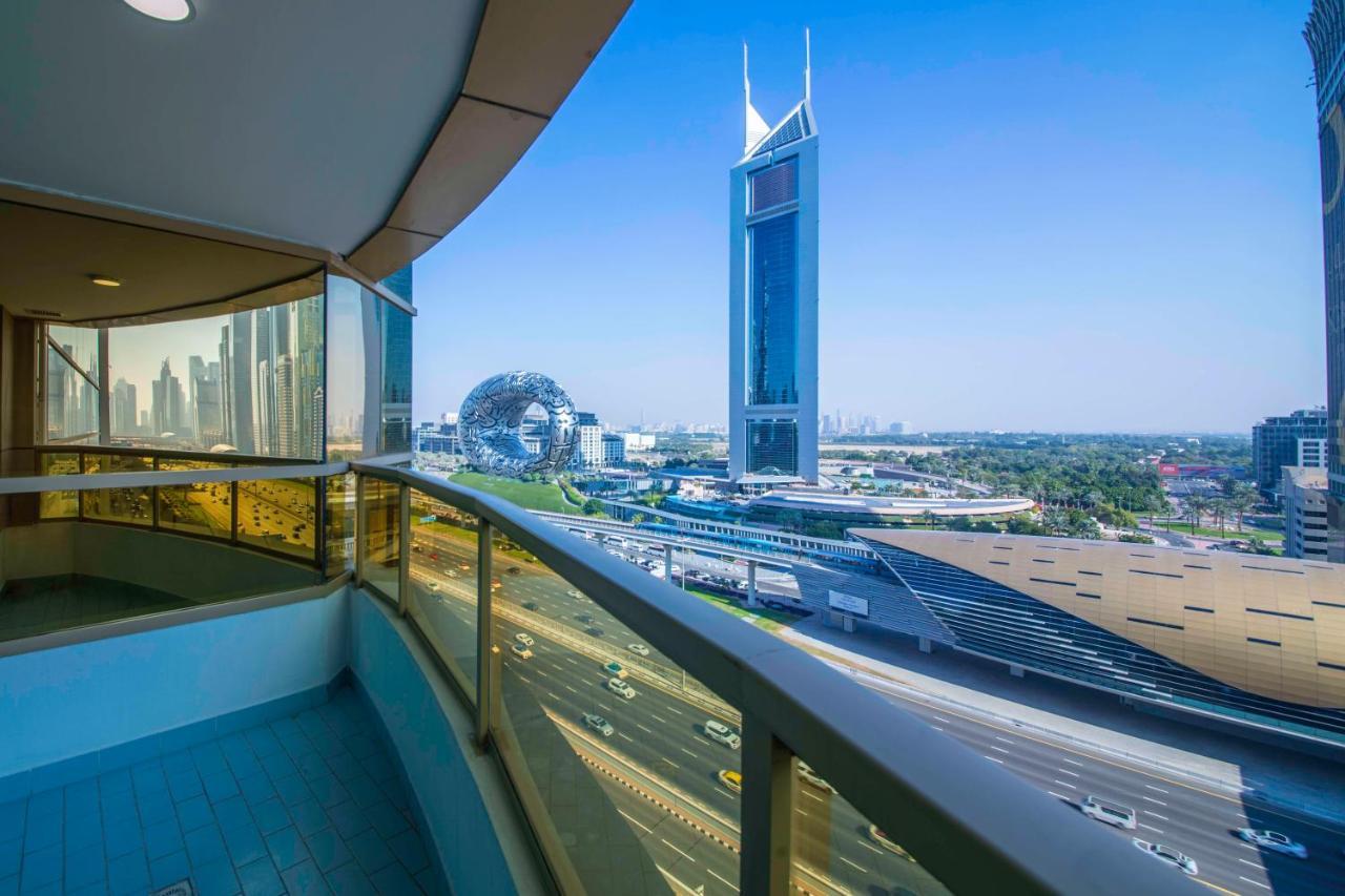Maison Privee - Millennium Executive Tower Apartment Dubai Bagian luar foto