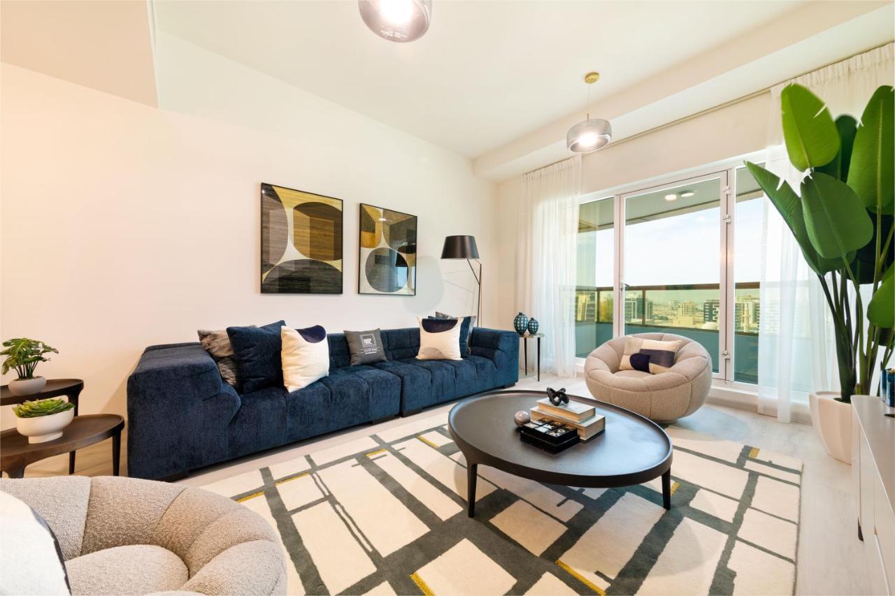 Maison Privee - Millennium Executive Tower Apartment Dubai Bagian luar foto