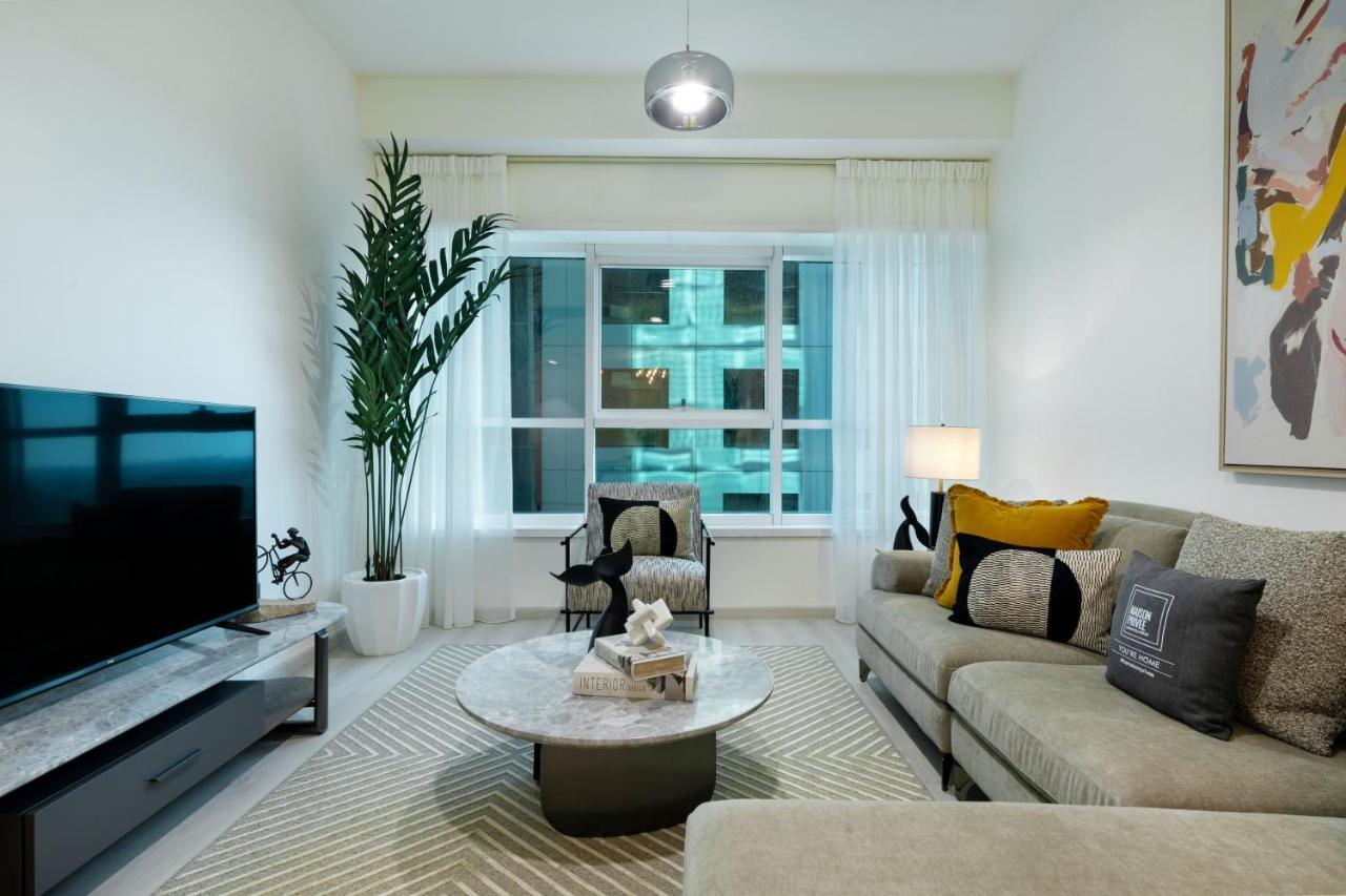 Maison Privee - Millennium Executive Tower Apartment Dubai Bagian luar foto
